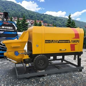 نموذج 40 مضخة خرسانة ديزل لنقل الأسمنت والخرسانة في مشاريع البناء - Product Image 1