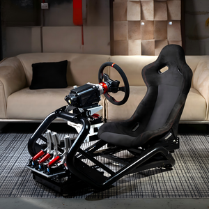 เบาะนั่งแข่งรถอะลูมิเนียมแบบโมโนโค้ก SV-R พร้อมโครงรองรับ - Product Image 5