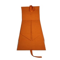 Emballage de vêtements d'approvisionnement Emballage de boîte-cadeau magnétique pliable en carton rigide