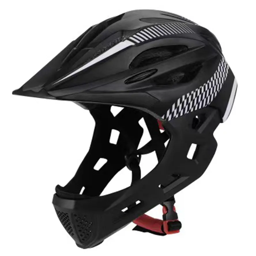 Einstellbarer Outdoor-Schutz Sport Adult Custom Downhill MTB Fahrrad helm Sicherheit Voll gesichts helm für Enduro All-Mountain Trail