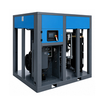Compresseur d'air à vis PM VSD 110KW 150HP 380V/415V/440V en option, 7-10 bars, Compresseur rotatif industriel orienté vers l'exportation