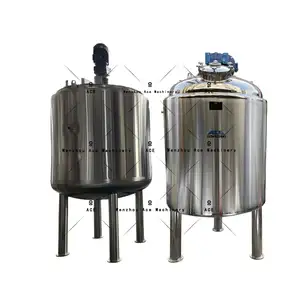 Pot de réservoir de mélange 100L, agitateur liquide de détergent chimique faisant la machine pour le savon de plat, les shampooings, les lavages de corps