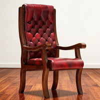 Chaise de bureau moderne en cuir avec cadre en nylon, hauteur réglable, coussin coulissant pour atelier, chambre, réception, conférence
