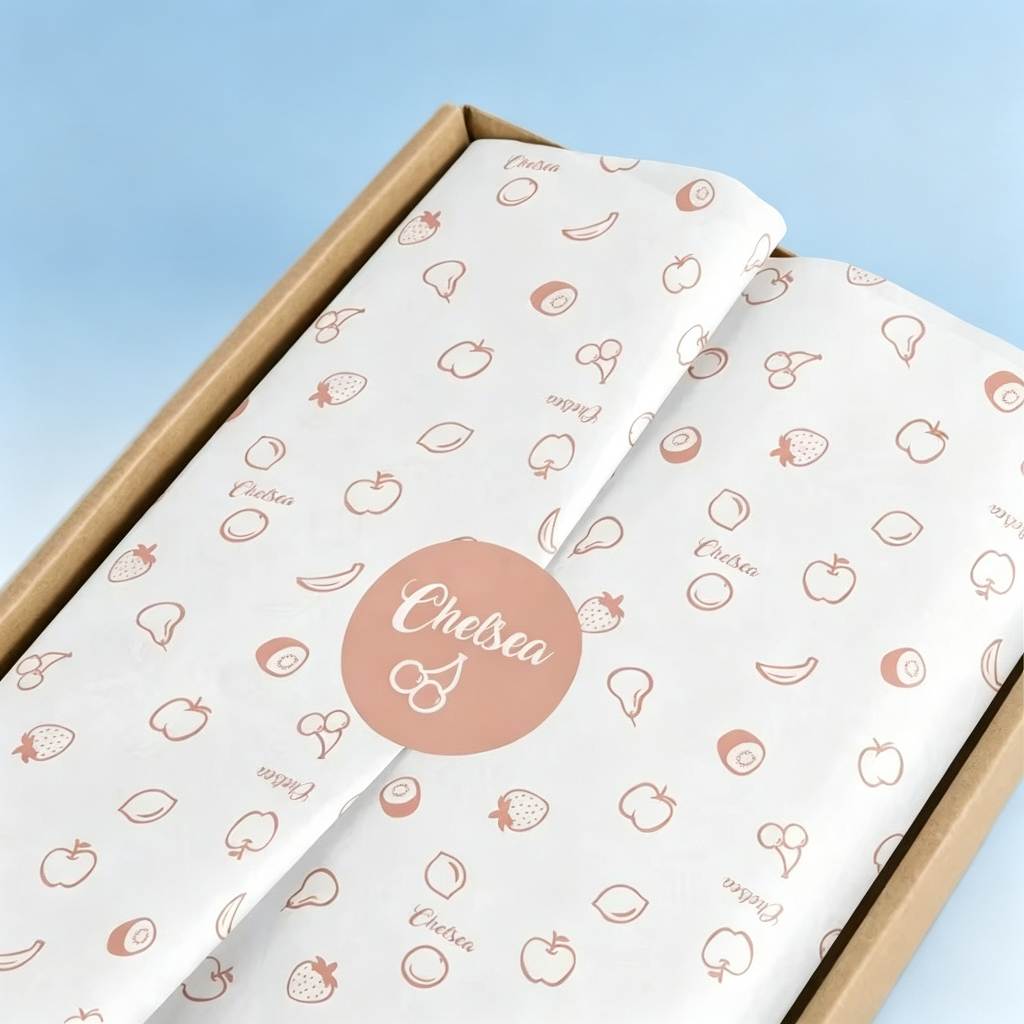 Customized Self-Adhesive Gift Packaging Labels Custom Shape Holographic Oil Proof Anti-Gift Box Labels for Packaging Branding