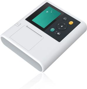 BESTVET 휴대용 3채널 개/반려동물 수의학용 심전도 모니터 (USB/내장 프린터 포함) 7인치 터치스크린 12리드 의료용 - Product Image 6