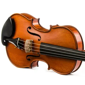 De gros violon d&#39;origine-Violon européen au4000a importé, nouveau modèle, fait à la main, avec nœud, 2021