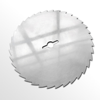 Lames de machine à découper TANDIR de 120 mm, couteau pour kebab turc, viande, shawarma avec dents, messer