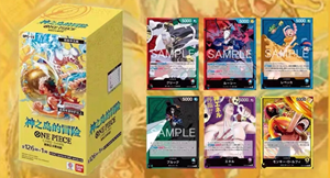 Boîte de boosters TCG pré-vente en chinois simplifié - <span class=keywords><strong>One</strong></span> <span class=keywords><strong>Piece</strong></span> OP-15 Aventure sur l'île de KAMI - [OP-15] Boîte scellée - Product Image 2