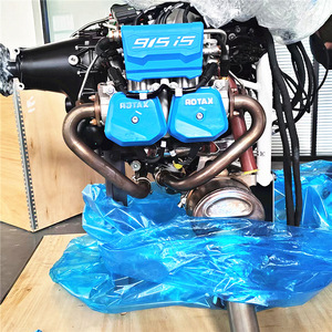 Rotax 915is3 Four-Cylinder Four-Stroke <b>Gasoline</b> Water Cooled Turbocharged Fuel Injected Engine Aviation Parts - Product Image 1