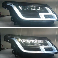2018 2019 2020 2021 2022 L405 mise à niveau phare pour Land Rover Range Rover Vogue 2013 2014 2015 2016 2017 phare pièces de voiture