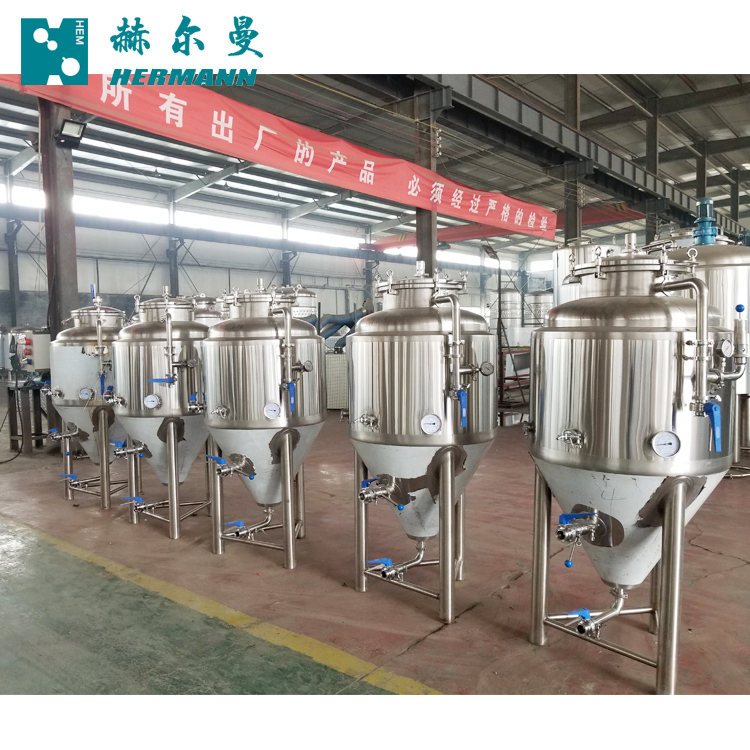 500L Top Qualité Hygiénique Réservoir Bière Fermenteur Cuve de Fermentation