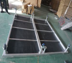 Étape portative en aluminium extérieure d'événements de concert d'étape avec la roue d'étape - Product Image 6