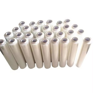 PE Stretch Film <b>Pallet</b> Shrink <b>Wrap</b> Polyethylene Transparent Stretch Film - Product Image 3