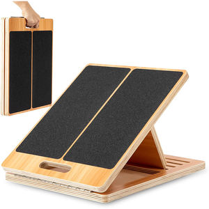 Tavola Inclinata in Legno per Stretching del Polpaccio, Tavola Portatile per Stretching - Product Image 5