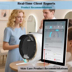 Scanner Facial AI-Powered profissional para Salões Spas <span class=keywords><strong>Skin</strong></span> <span class=keywords><strong>Analysis</strong></span> <span class=keywords><strong>Machine</strong></span> - Product Image 3