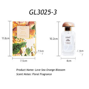 Parfum de salon DIYASHI en gros, 50 ml, liquide, parfum floral frais naturel, écologique, longue durée, pour femmes - Product Image 6