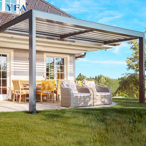 <span class=keywords><strong>Pergola</strong></span> motorisée en aluminium bioclimatique <span class=keywords><strong>avec</strong></span> lames orientables - Product Image 1