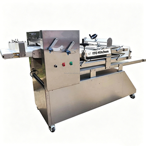 Mouleuse à pâte industrielle continue, machine à mélanger automatique, machine à former des pains de mie, nouvelle machine en acier inoxydable pour <span class=keywords><strong>boulangerie</strong></span> - Product Image 2