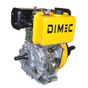 PME178F (ई) 5.5hp मैनुअल शुरू छोटे एसी डीजल इंजन