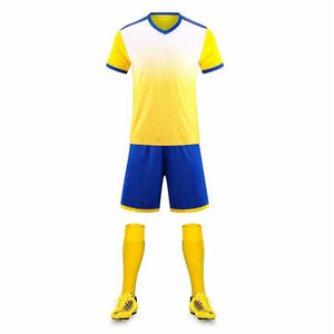 رداء كرة القدم جيرسي كرة القدم من البوليستر OEM زي كرة القدم - Product Image 1