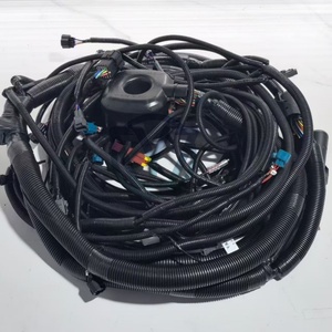 Arnés de cableado de cabina YA00018383 YA00011763 para excavadoras ZX200-5G ZX330-5G, conjunto de cable principal de cabina, piezas de repuesto - Product Image 4