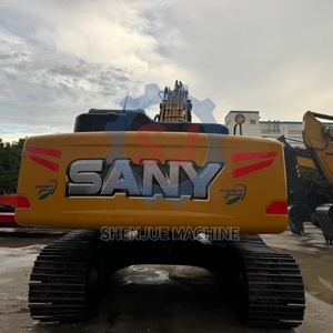 รถขุด Sany SY215C มือสอง ผลิตในจีน - เครื่องยนต์เดิม & สภาพเหมือนใหม่ 85% ราคาถูกกว่าใหม่ 35% เหมาะสำหรับงานก่อสร้าง/ขุดฐานราก - Product Image 6