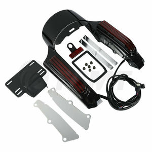 Заднее крыло XINMATUO, облицовое светодиодное освещение для Harley Touring Road King FLHR <span class=keywords><strong>Street</strong></span> <span class=keywords><strong>Glide</strong></span> FLHX XF2906C75 - Product Image 1