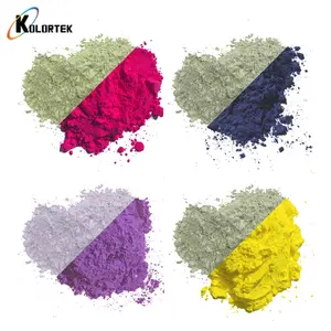 Kolortek Photochromic Powder Sun Light Sensitive UV Light Photochromic Pigmentเปลี่ยนสีPigment