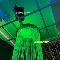 Équipement d'entraînement sensoriel visuel apaisant et coloré, fibre optique LED, fibres tactiles pour salle sensorielle, pour enfants autistes, salle de jeux sensorielle