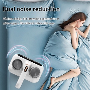 Portable Rechargeable 10KPA Electric Bed Mattress Vacuum Cleaner Household Bed Sheet Cleaner Super Strong Suction - Product Image 3