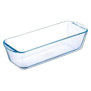 Moule à gâteau aux pruneaux en verre trempé (28x120cm) Transparent 835BC00/2046 - Product Image 1