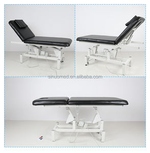 Hochwertige Elektrische Untersuchungsliege mit Kissen Mobile Physiotherapie-Liege mit Motor für Untersuchungen und Massagen - Product Image 3