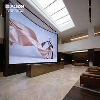 Pantalla LED Comercial Personalizada ALSON para Interiores, Pantalla LED P3 de Alta Resolución para Interiores, Ideal para Fondos de Hotel