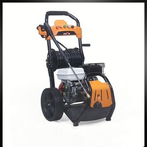 Hidrolavadora de Gasolina de Alta Presión, Nueva, para Limpieza Industrial, Agua Fría, para Lavado de Autos, Uso Doméstico, Plástico y Metal - Product Image 5