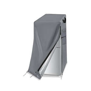 冷蔵庫カバーチェストフリーザーフルカバーディープフリーザートップオープン防塵UV防止防水オールシーズンフリーザーカバー - Product Image 1