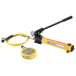 Vérin hydraulique ultra-mince SLM-3515 35T 700BAR ENERPAC, même modèle, simple effet - Product Image 2