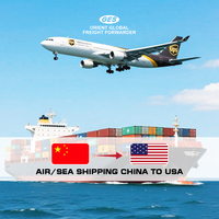 Service de logistique de transport multimodal fiable DDP, fret maritime LCL+Express de Chine vers des destinations mondiales, assistance 24h/24 et 7j/7