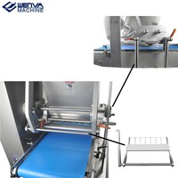 Petite machine à biscuits automatique Mini machine à biscuits d'extrusion commerciale Machine à biscuits à fil coupé Jenny Cookie