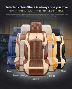 Accessori <span class=keywords><strong>per</strong></span> interni Auto <span class=keywords><strong>in</strong></span> edizione di lusso universali adatti <span class=keywords><strong>per</strong></span> la maggior parte dei cinque posti <span class=keywords><strong>coprisedili</strong></span> <span class=keywords><strong>in</strong></span> <span class=keywords><strong>pelle</strong></span> <span class=keywords><strong>per</strong></span> - Product Image 6