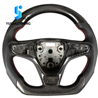 Volant sport en fibre de carbone avec éclairage LED, amélioration pour Chevrolet Chevy Malibu Rul Camaro 2012 2013 2014 2015 2016 2017 2018 2019 2020