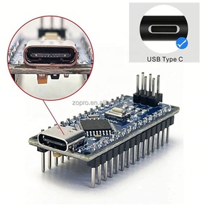 Interface Type-c/Micro Nano V3.0 CH340 Version améliorée Atmega328P pour carte de développement A-rduino - Product Image 3
