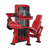 Alat Fitness Komersial YG Fitness Steel Seated Leg Extension Curl Machine Latihan Otot Dada Punggung Bahu dengan Pilihan Beban Pin