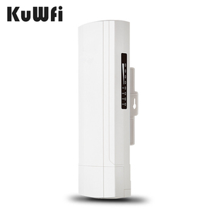 Bộ Mở Rộng <span class=keywords><strong>Wifi</strong></span> Tầm Xa KuWFi 5.8Ghz Bán Chạy Nhất Bộ Cpe Công Nghiệp Ngoài Trời 2 Cổng Lan Nối Điểm Không Dây - Product Image 1