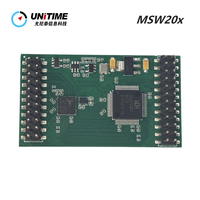 Modul Pengatur Waktu Jaringan MSW20x Gigabit NTP & PTP, Server NTP, Klien, Jam Master dan Jam Slave