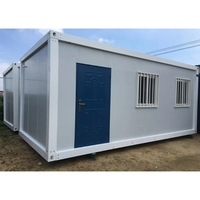 Maison conteneur en australie pologne, maisons portables extensibles 2 chambres à coucher, moins cher, transportable