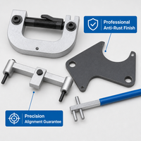 Kit d'outils de calage moteur professionnel pour Renault Megane Clio Scenic Laguna 1.4 1.6 1.8 2.0 16V - Outil d'alignement de distribution principal