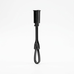 Abrazadera de tensión para cable / Abrazadera de plástico de extremo muerto para FTTH, suministro de fábrica - Product Image 1
