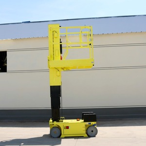 3m-8m Smart <span class=keywords><strong>Sky</strong></span> <span class=keywords><strong>Lift</strong></span> Ladderlift tiang tunggal aluminium teleskopik tiang Man <span class=keywords><strong>Lift</strong></span> - Product Image 2