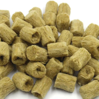 Système hydroponique en laine de roche, cubes de culture en coton minéral pour semis, blocs de laine de roche multi-tailles pour la plantation