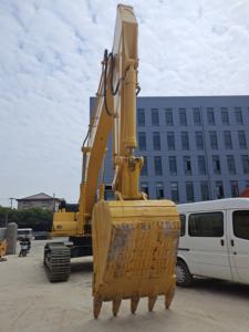 Pelles d'occasion japon Komatsu pc400-8 pc400-7 pc450-8 pelle sur chenilles équipement lourd 40t 50t à vendre pc400 - Product Image 2